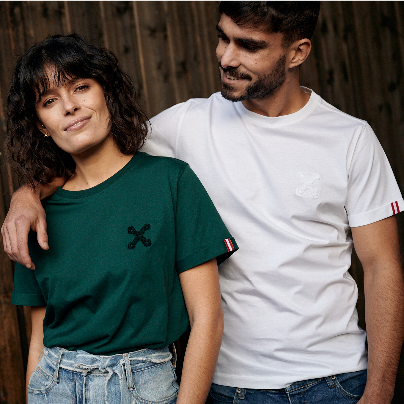 T-shirt Uni Blanc - Basique 100% Coton Bio GOTS